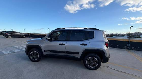 JEEP RENEGADE 1.8 16V FLEX STD 4P AUTOMÁTICO